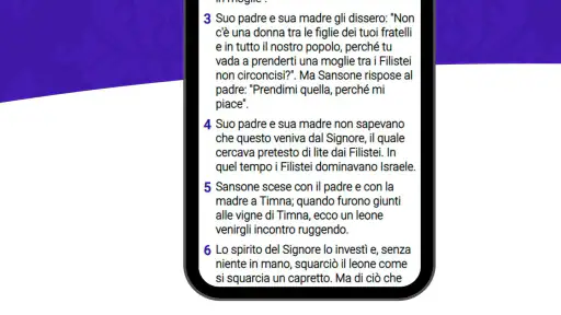 Bibbia di Gerusalemme screenshot