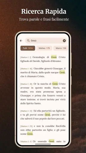 Bibbia in Italiano ITRIV screenshot
