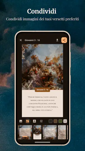 Bibbia in Italiano ITRIV screenshot