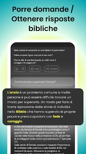 Bible Chat:Studio della Bibbia screenshot