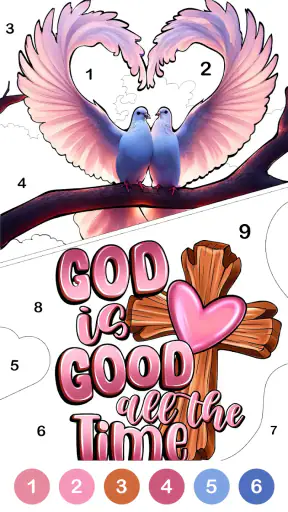 Bible Color: Colora per Numero screenshot