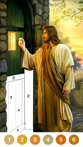 Bible Color: Colora per Numero screenshot