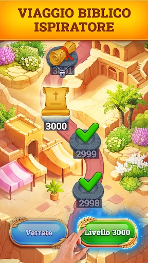 Bible Tiles – Puzzle Cristiano screenshot