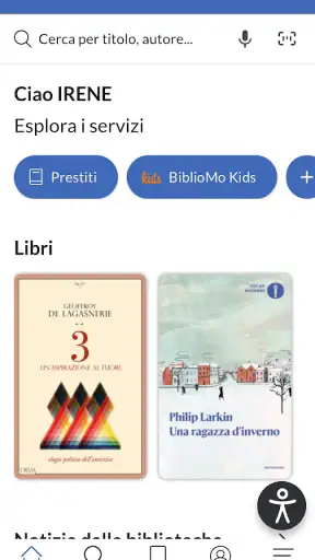 BiblioMo screenshot