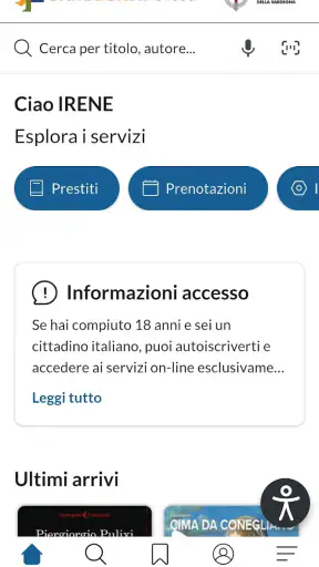 BiblioSar screenshot
