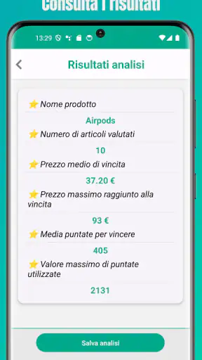 Bidoo analyzer screenshot