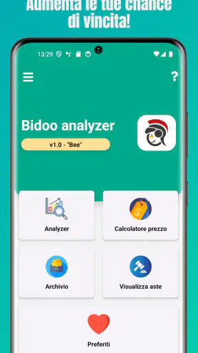 Bidoo analyzer screenshot