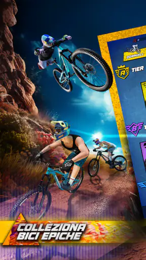 Bike Unchained 3: MTB Racing screenshot