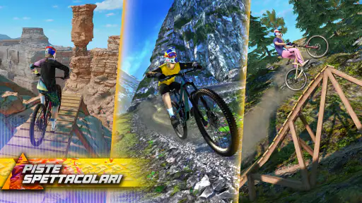 Bike Unchained 3: MTB Racing screenshot