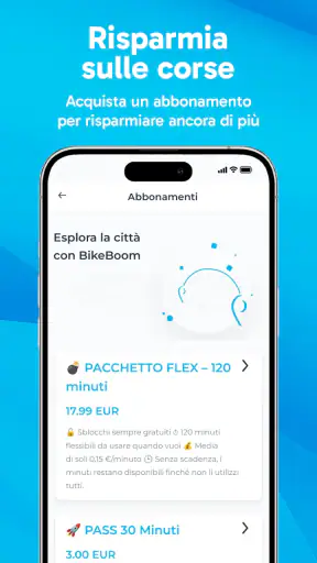 BikeBoom screenshot