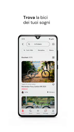 Bikeflip screenshot