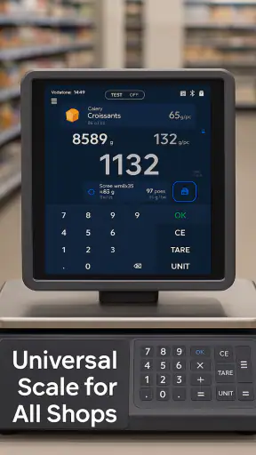 Bilancia digitale intelligente screenshot