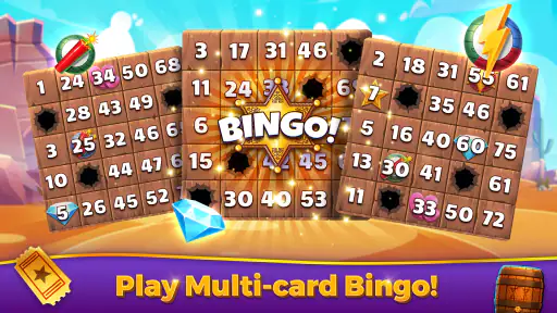 Bingo Showdown - Bingo Live screenshot