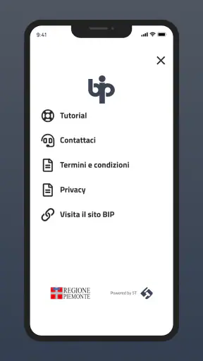 BIP Piemonte screenshot