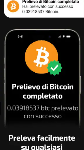 Estrazione Bitcoin (Minatore) screenshot