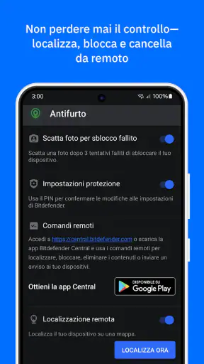 Bitdefender Mobile Security screenshot