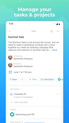 Bitrix24 CRM And Projects screenshot