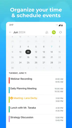 Bitrix24 CRM And Projects screenshot