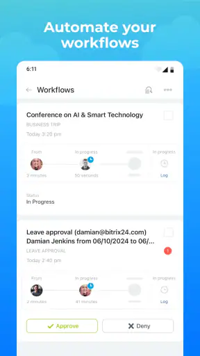 Bitrix24 CRM And Projects screenshot