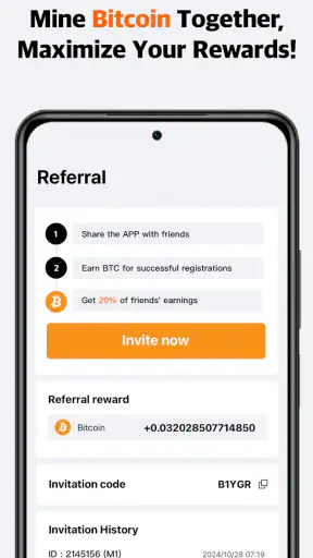 BitTycoon Lite: Mining di BTC screenshot