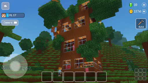 Block Craft 3D：Simulatore screenshot