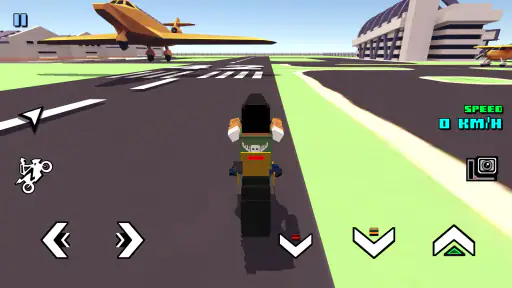 Blocky Moto Racing: Bike Rider screenshot