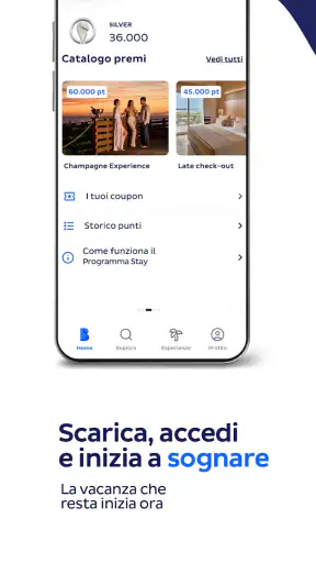 Bluserena screenshot