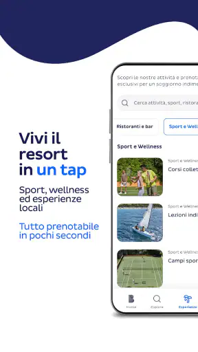 Bluserena screenshot