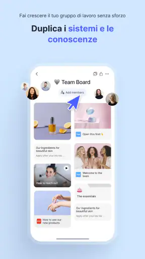 Boards screenshot