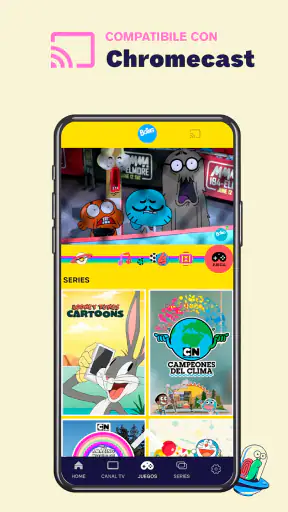 Boing App: serie e giochi screenshot