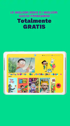 Boing App: serie e giochi screenshot