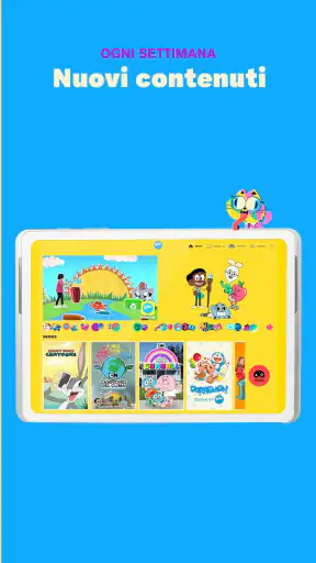 Boing App: serie e giochi screenshot