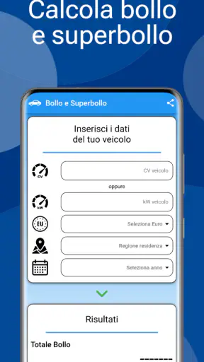 Bollo e Superbollo auto screenshot