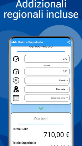 Bollo e Superbollo auto screenshot