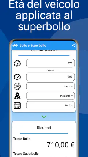 Bollo e Superbollo auto screenshot