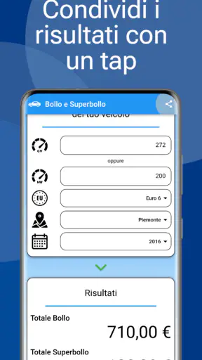 Bollo e Superbollo auto screenshot