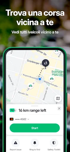 Bolt: Monopattini a noleggio screenshot