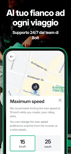Bolt: Monopattini a noleggio screenshot
