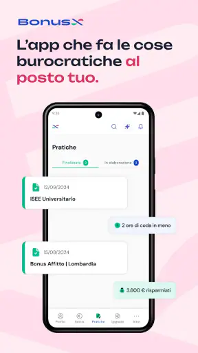 BonusX - ISEE, 730 e 600 bonus screenshot