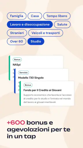 BonusX - ISEE, 730 e 600 bonus screenshot