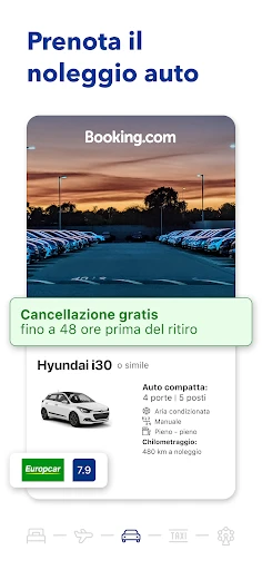 Booking.com prenotazioni hotel screenshot