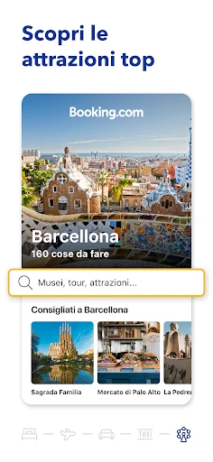 Booking.com prenotazioni hotel screenshot