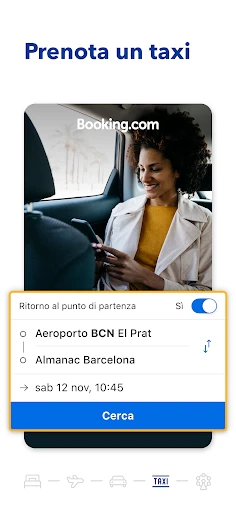Booking.com prenotazioni hotel screenshot
