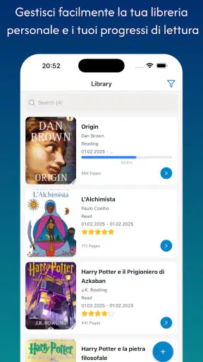 Bookito - Traccia libri screenshot
