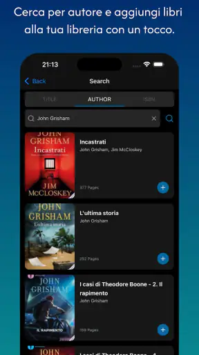 Bookito - Traccia libri screenshot