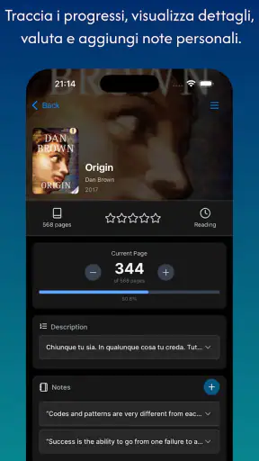 Bookito - Traccia libri screenshot