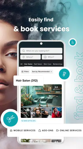 Booksy for Customers screenshot