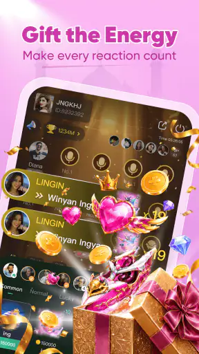Bota - Voice Chat Party screenshot