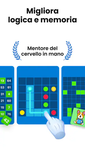 Brain AI: Logica Puzzle Giochi screenshot