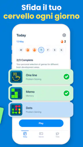 Brain AI: Logica Puzzle Giochi screenshot